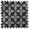 Hexgem, Onyx - Motorised Roman Blind
